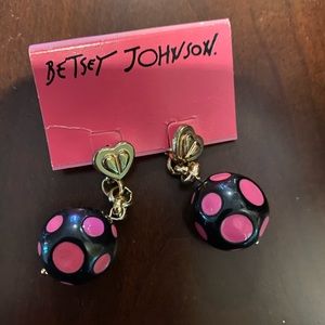 Betsey Johnson earings